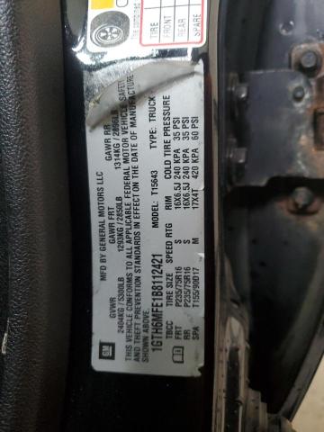 2011 GMC CANYON SLE #3282341332