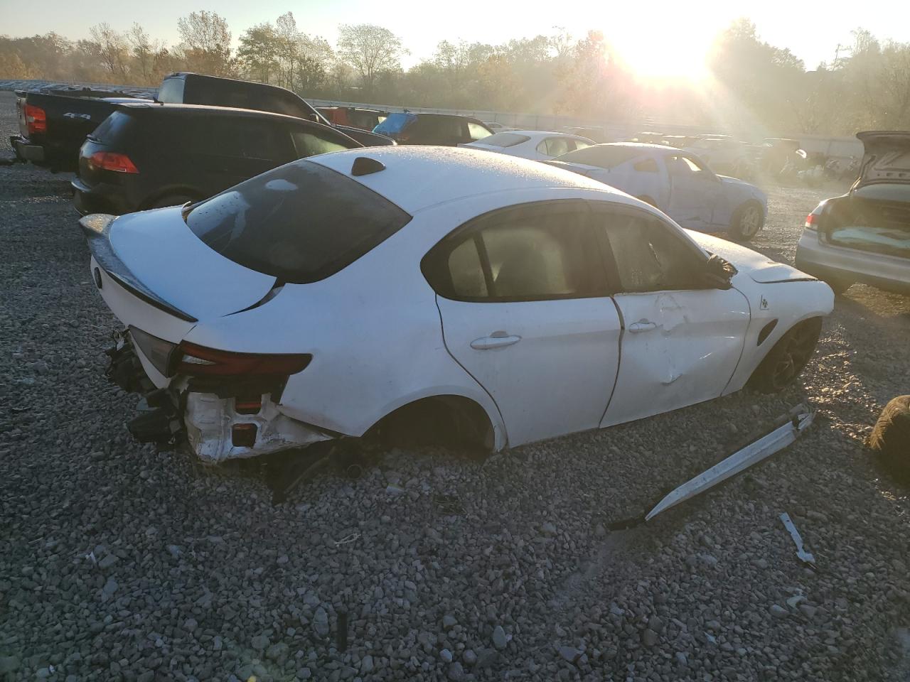 ALFA ROMEO GIULIA QUADRIFOGLIO
