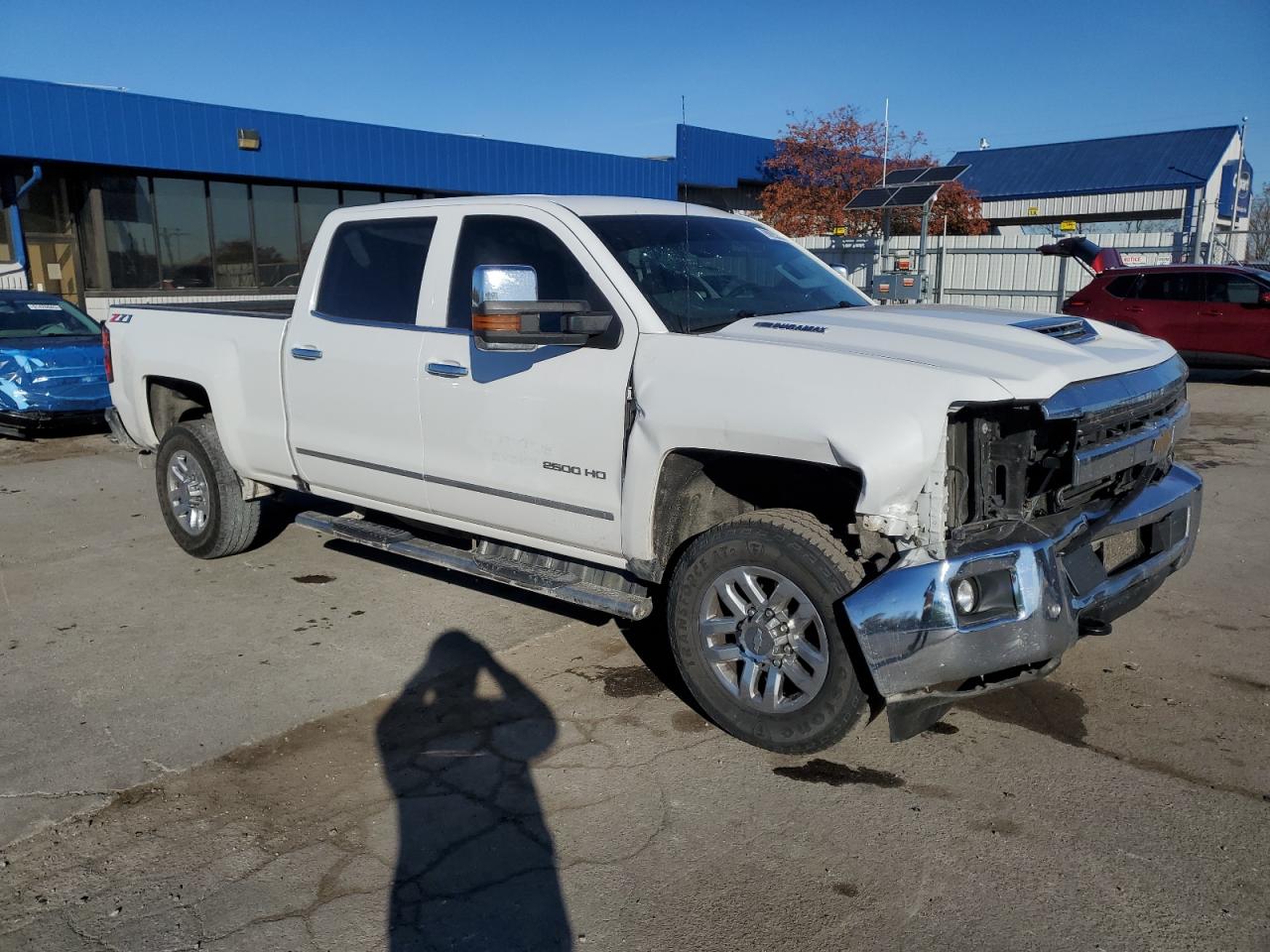 CHEVROLET SILVERADO K2500 HEAVY DUTY LTZ