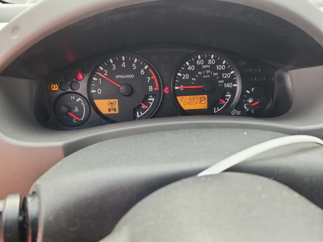 NISSAN XTERRA OFF ROAD