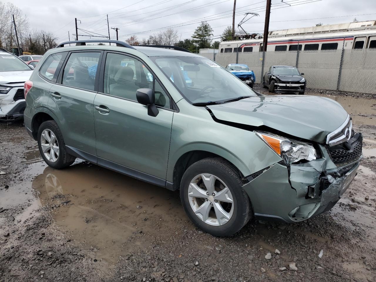 SUBARU FORESTER 2.5I