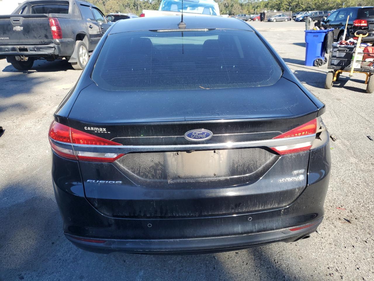 FORD FUSION SE HYBRID