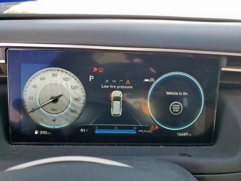 2023 HYUNDAI TUCSON N L #3298059162