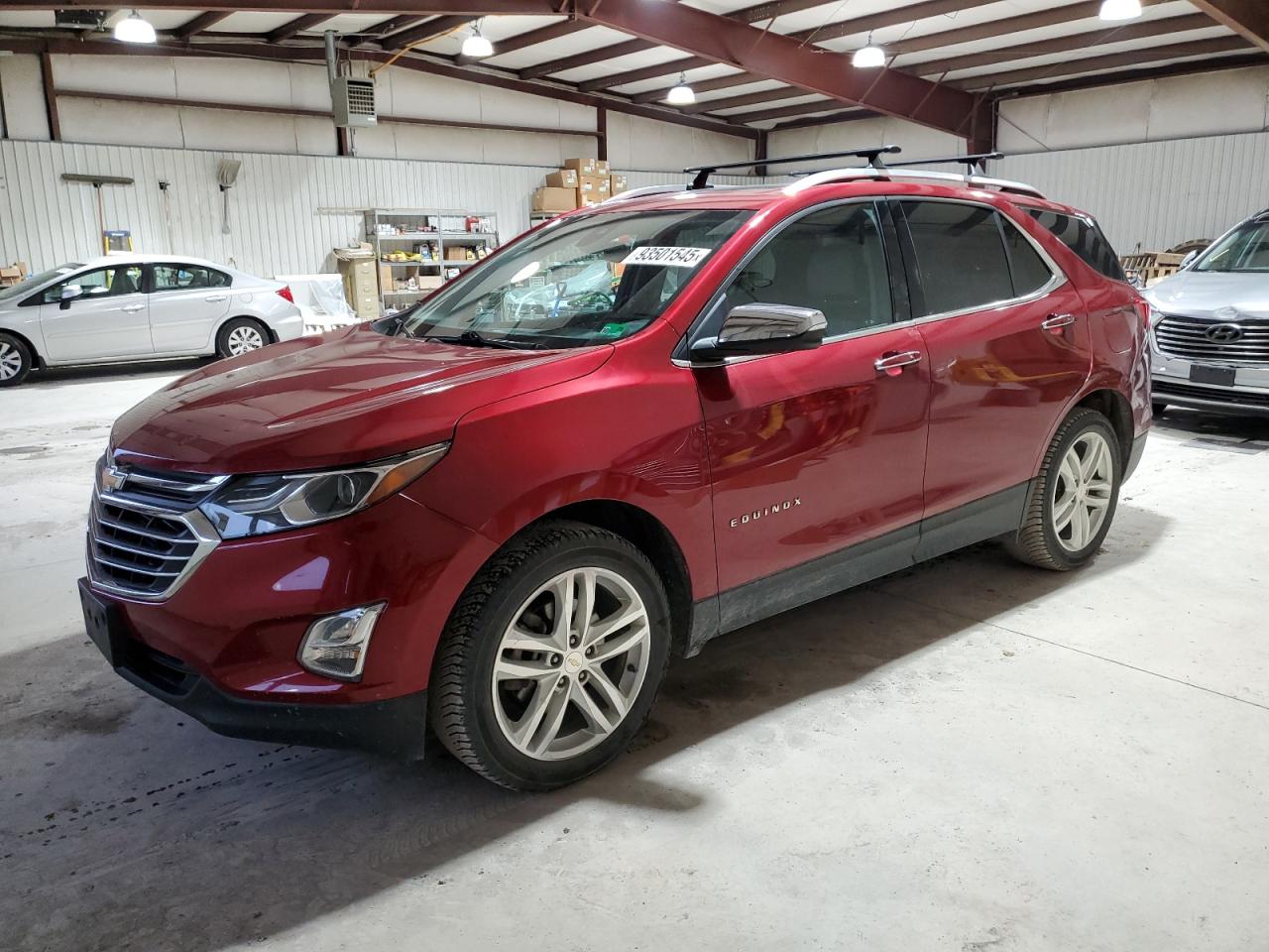 CHEVROLET EQUINOX PREMIER