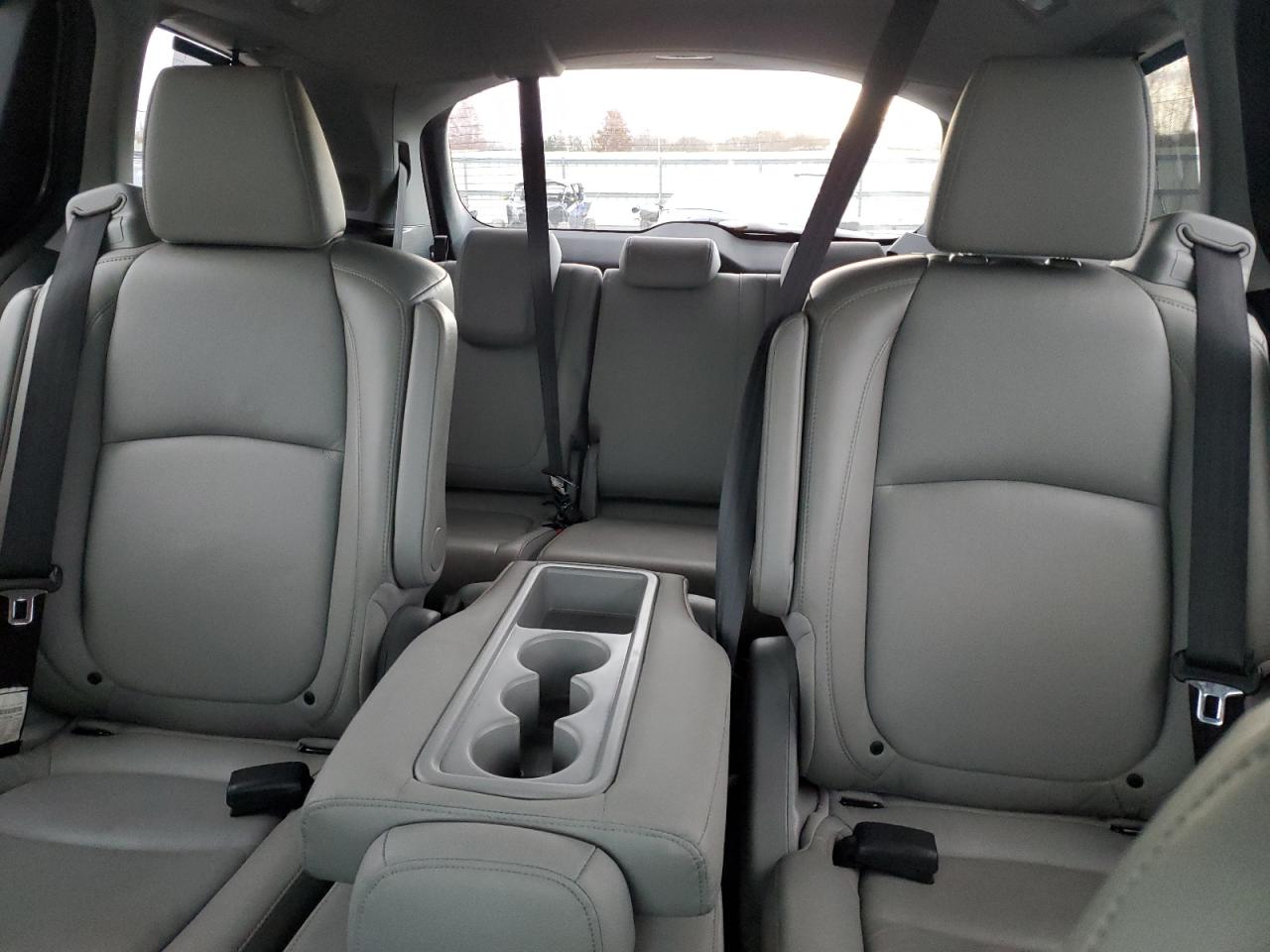 HONDA ODYSSEY ELITE