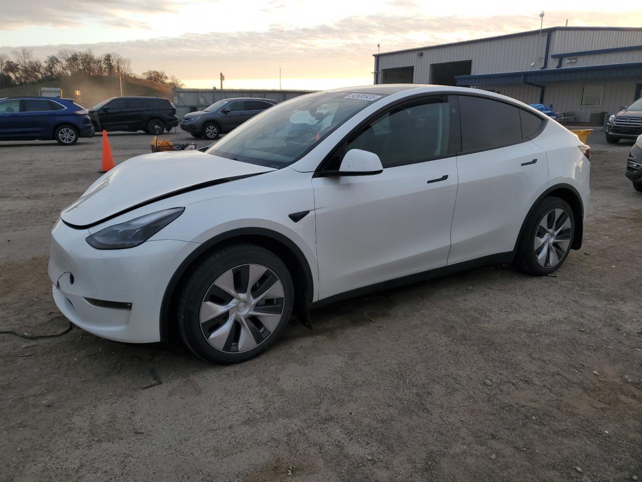 Lot #3308491345 2023 TESLA MODEL Y