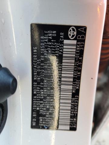 2015 TOYOTA COROLLA L #3290231237