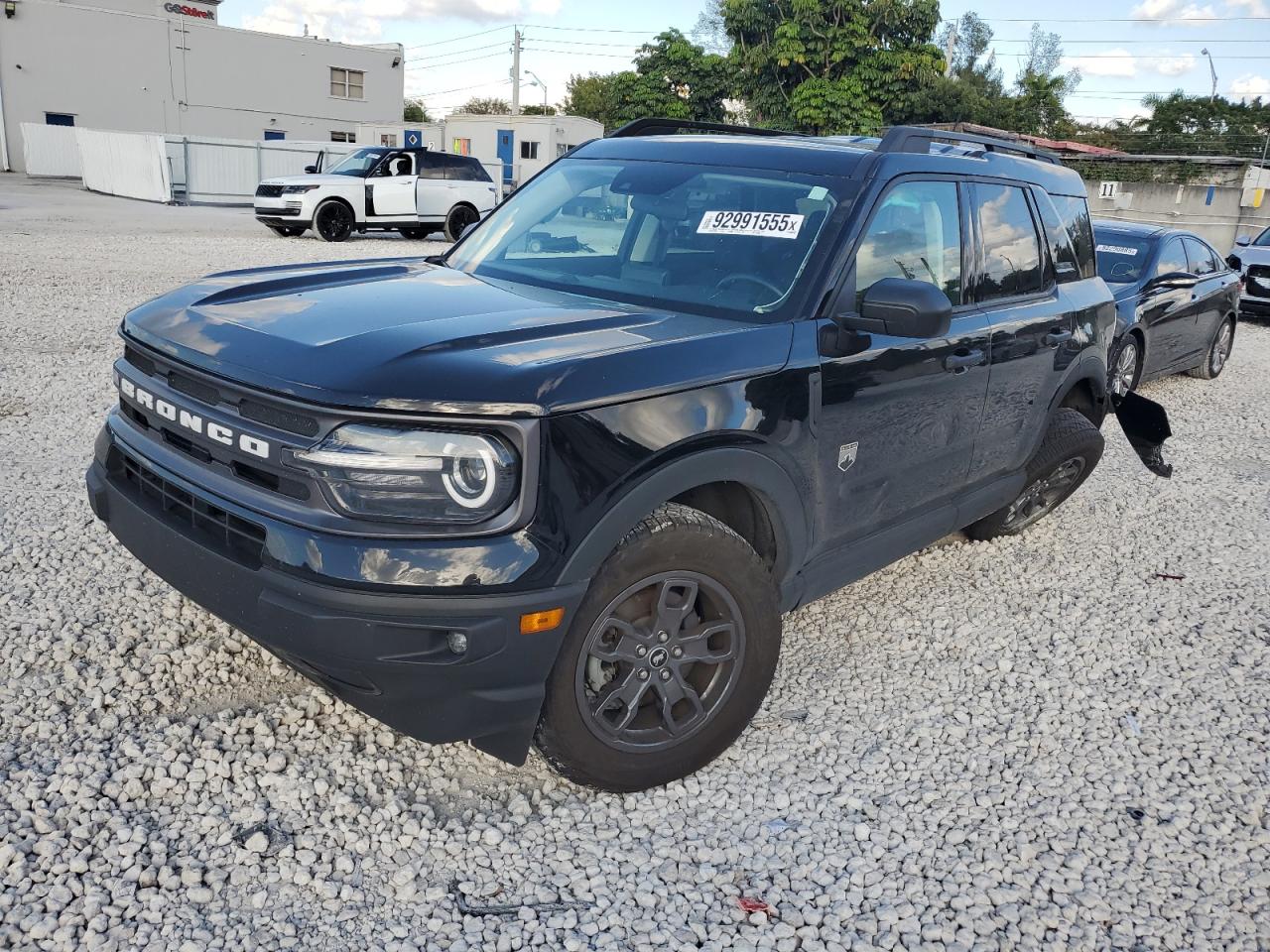 FORD BRONCO SPORT BIG BEND