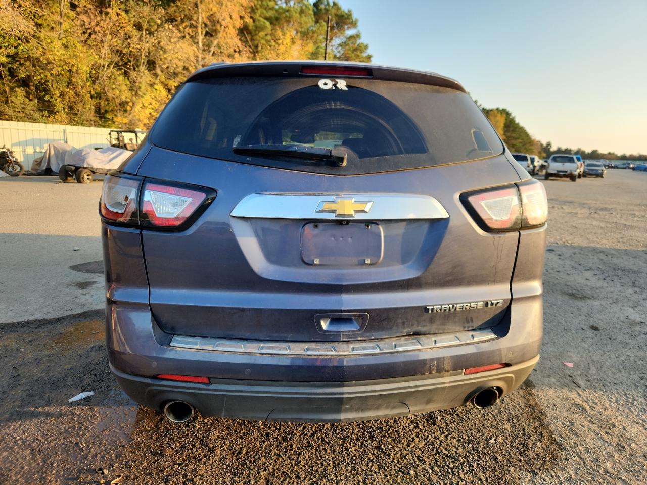 CHEVROLET TRAVERSE LTZ