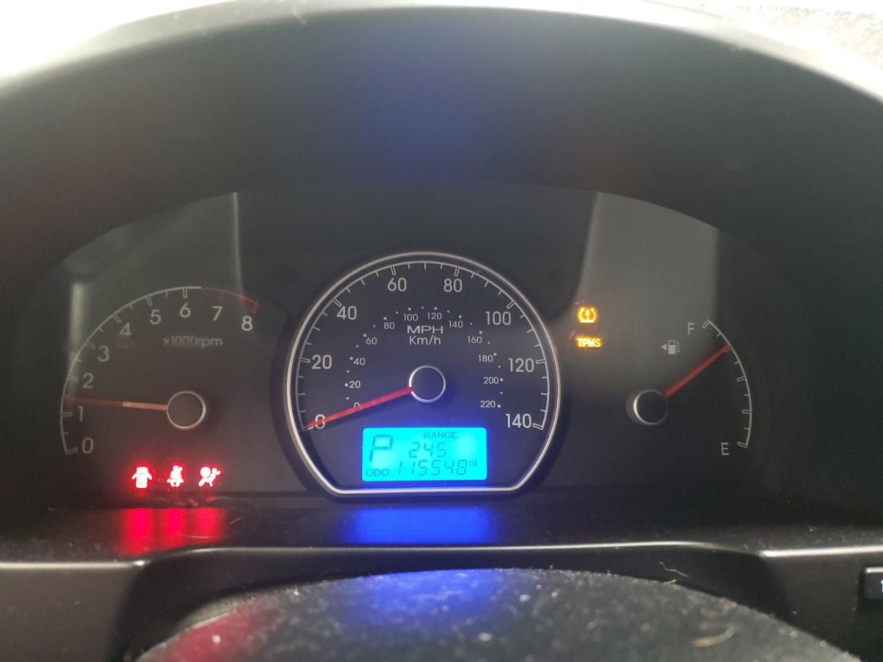 HYUNDAI ELANTRA BLUE