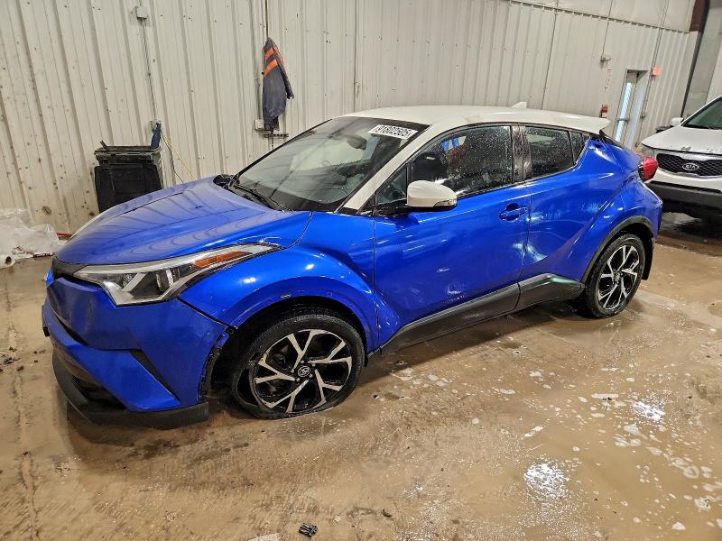 2018 TOYOTA C-HR XLE #3301868989