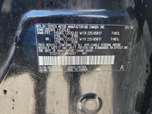 2018 TOYOTA RAV4 LE #3288040132