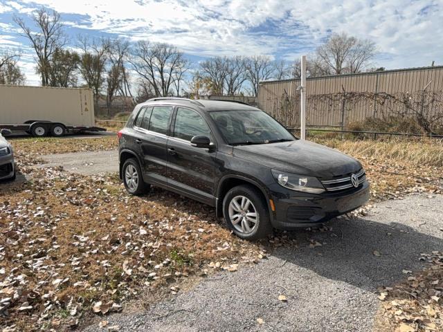 2016 VOLKSWAGEN TIGUAN S - WVGAV7AX6GW516621