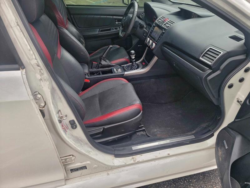 2016 SUBARU WRX STI LI #3294423535