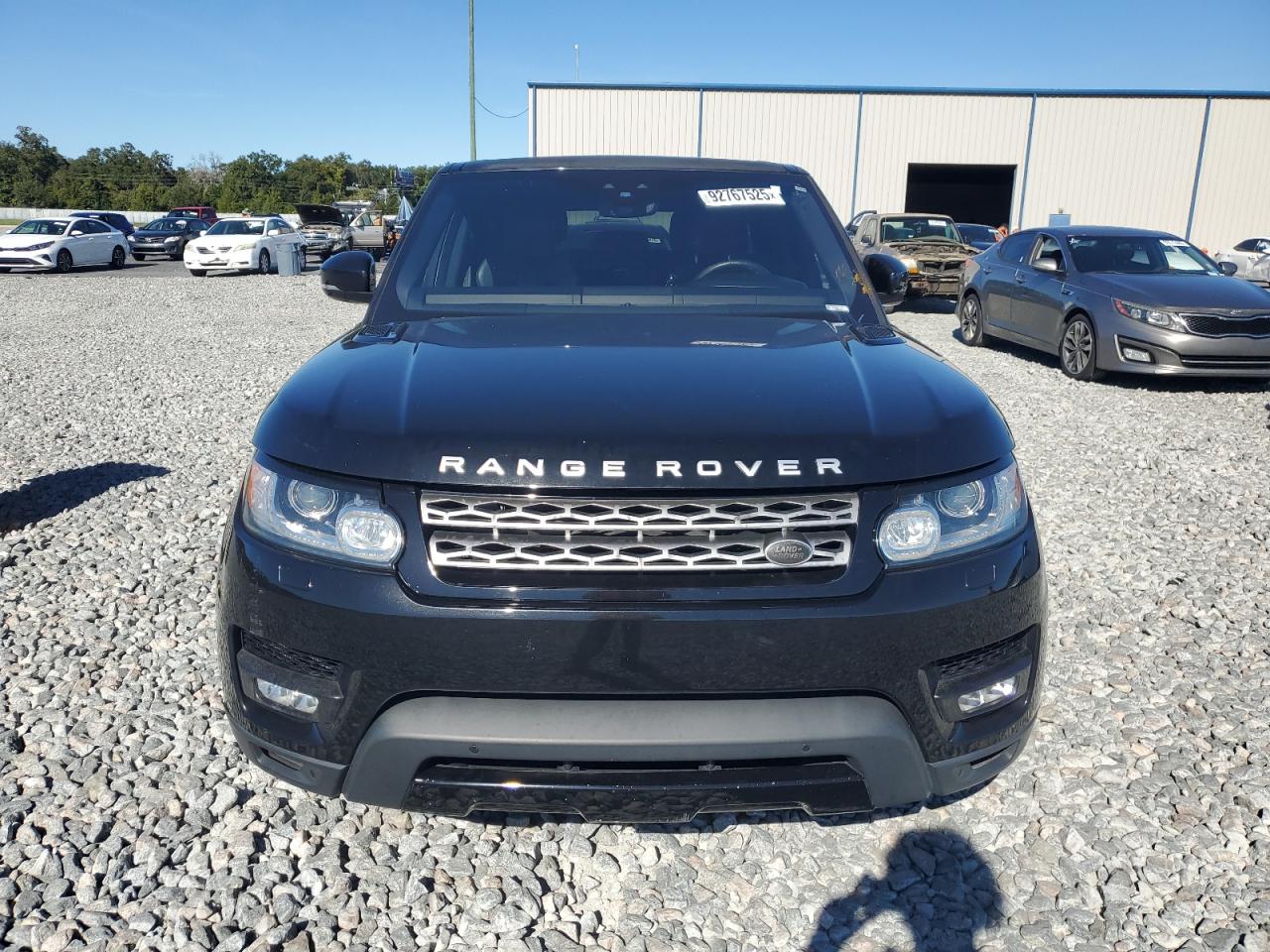 LAND ROVER RANGE ROVER HSE