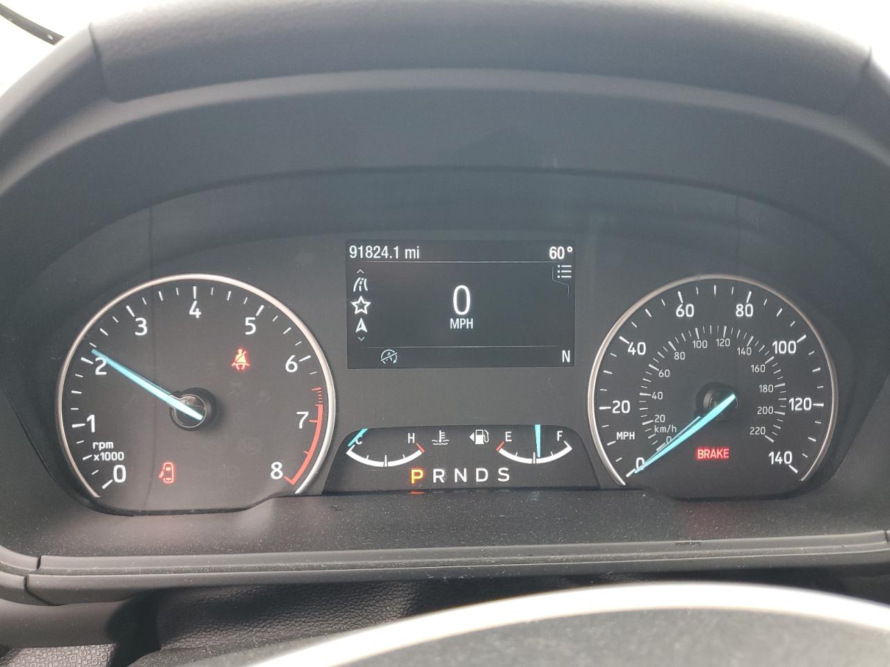 Lot #3289972540 2019 FORD ECOSPORT S