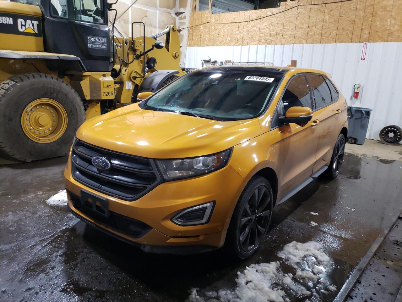 FORD EDGE SPORT