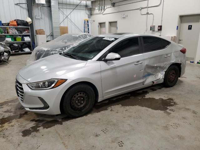 2017 HYUNDAI ELANTRA SE - KMHD84LF6HU142662