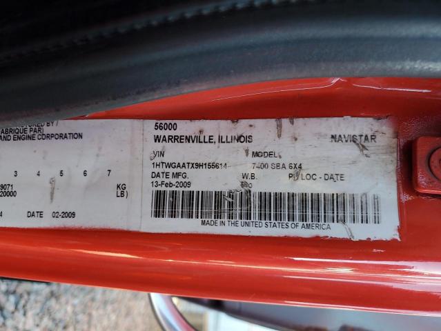 2009 INTERNATIONAL 7000 7400 #3297891779