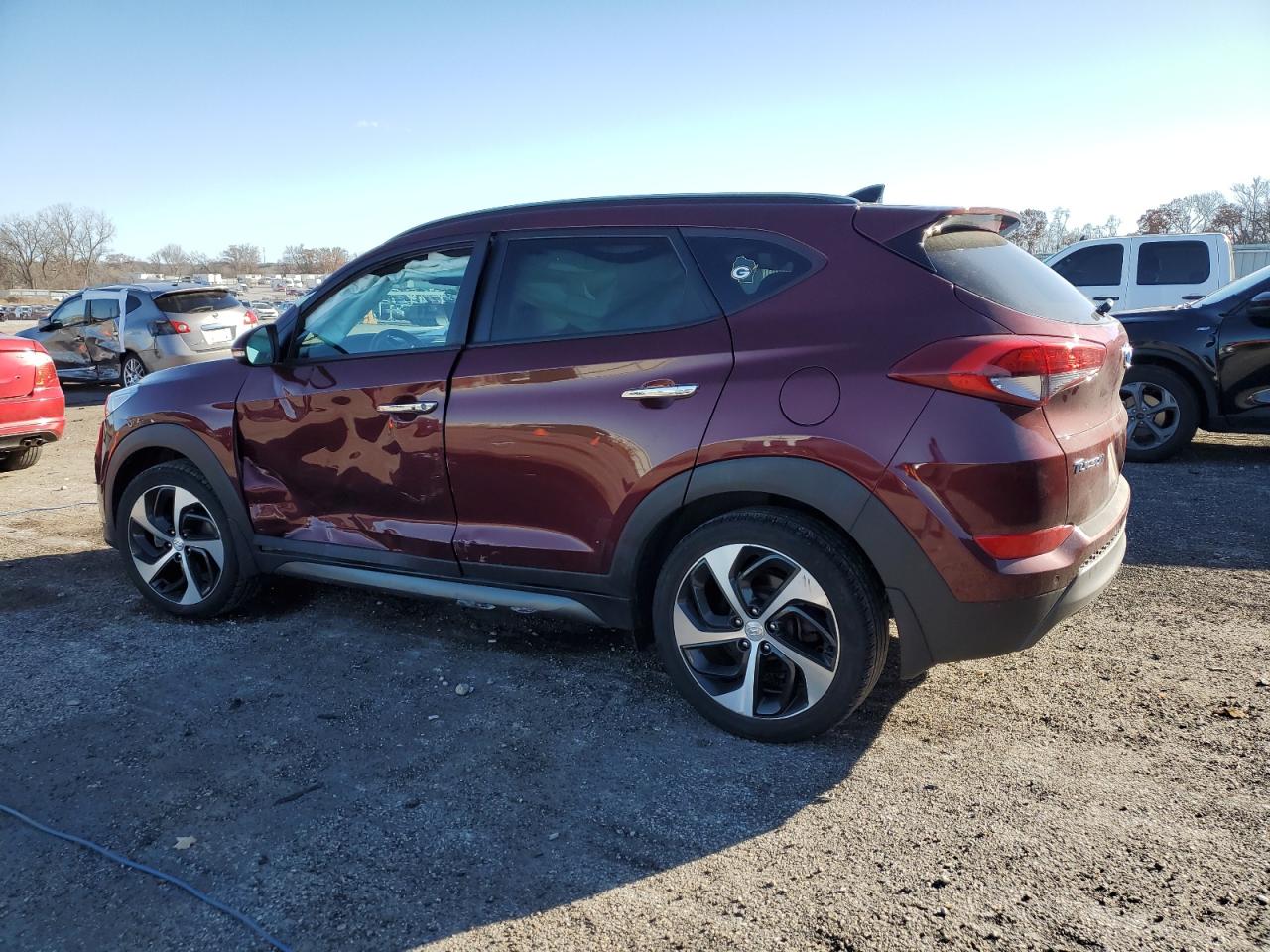 HYUNDAI TUCSON LIMITED