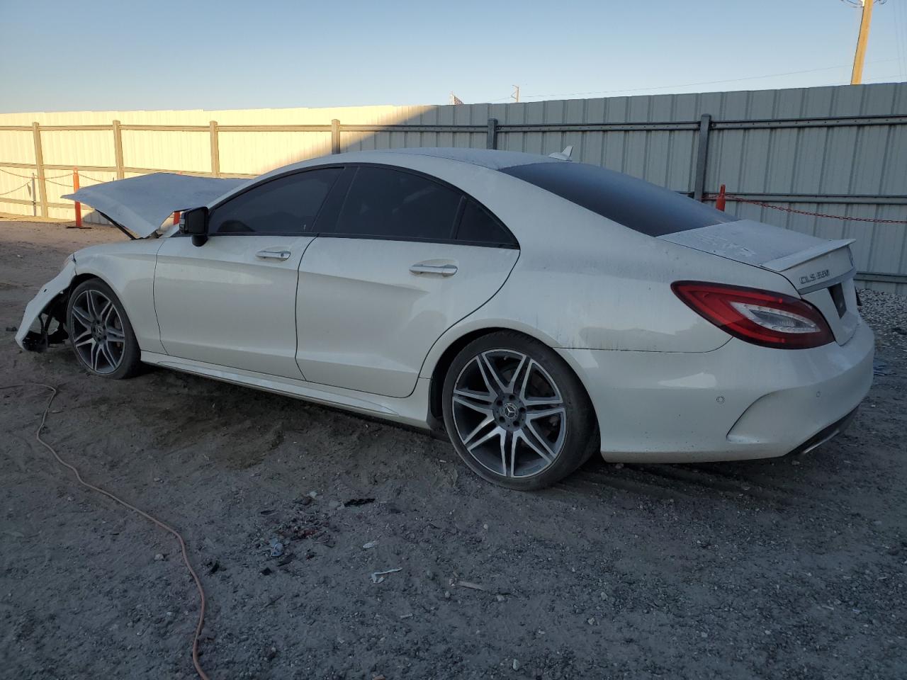 MERCEDES-BENZ CLS-CLASS 550