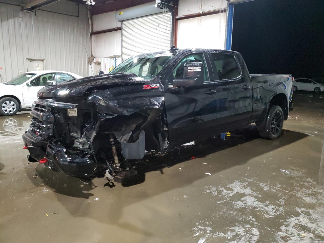 CHEVROLET SILVERADO K1500 LT TRAIL BOSS