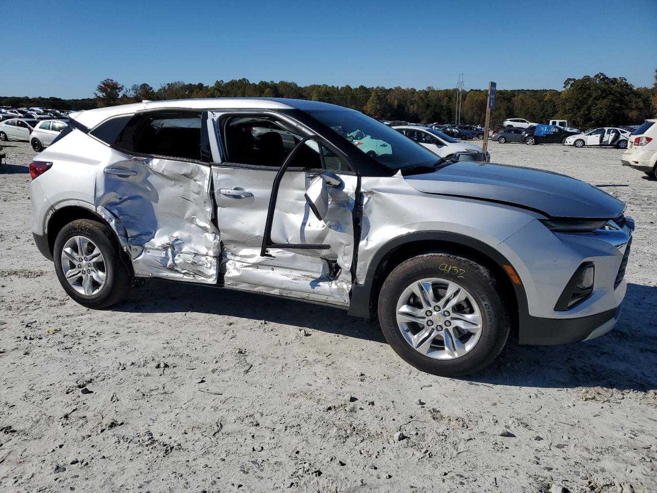 CHEVROLET BLAZER 1LT