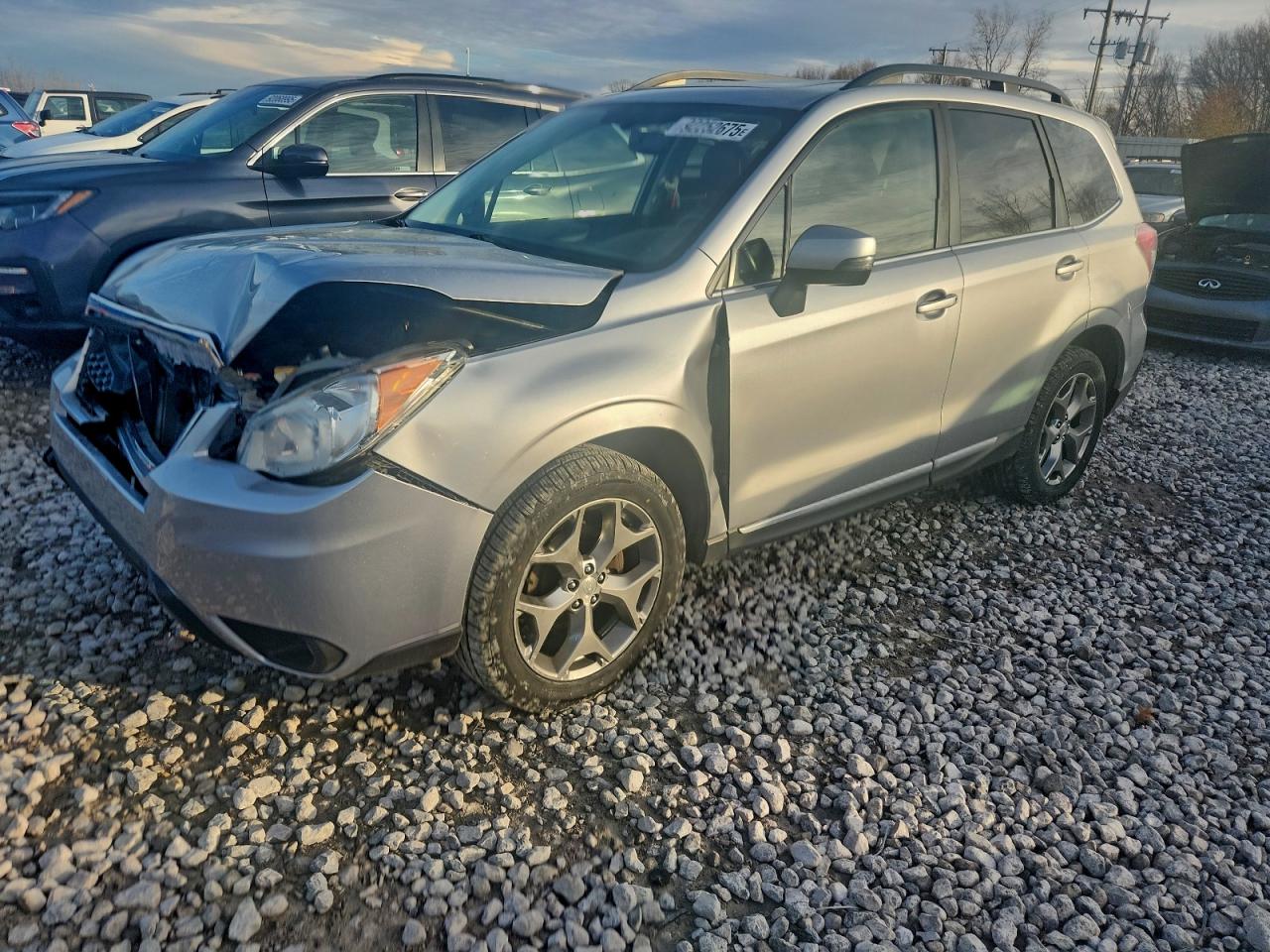 SUBARU FORESTER 2.5I TOURING