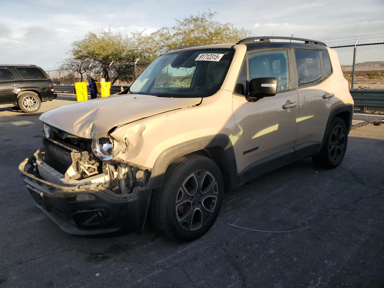 Lot #3284184559 2016 JEEP RENEGADE L