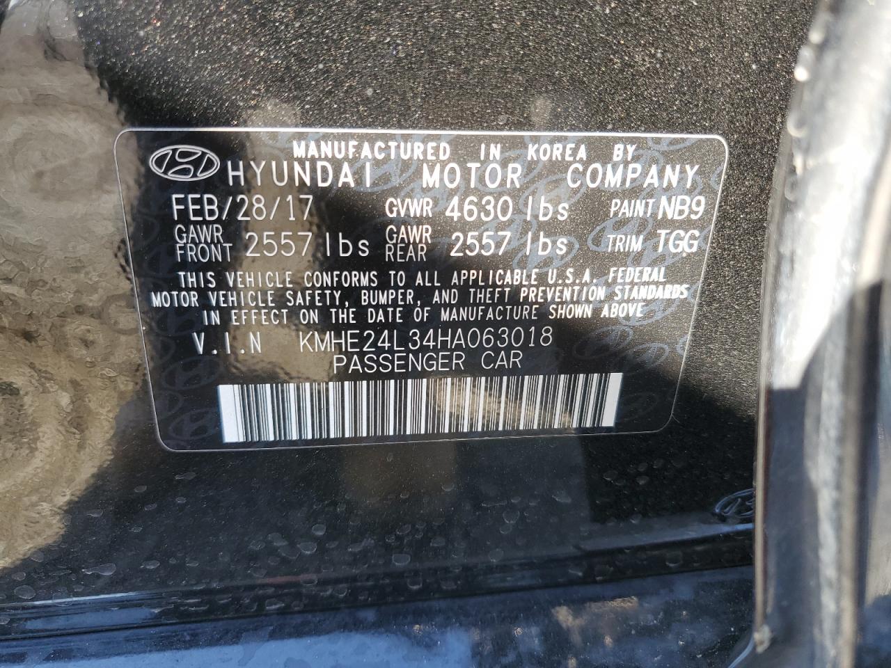 HYUNDAI SONATA HYBRID