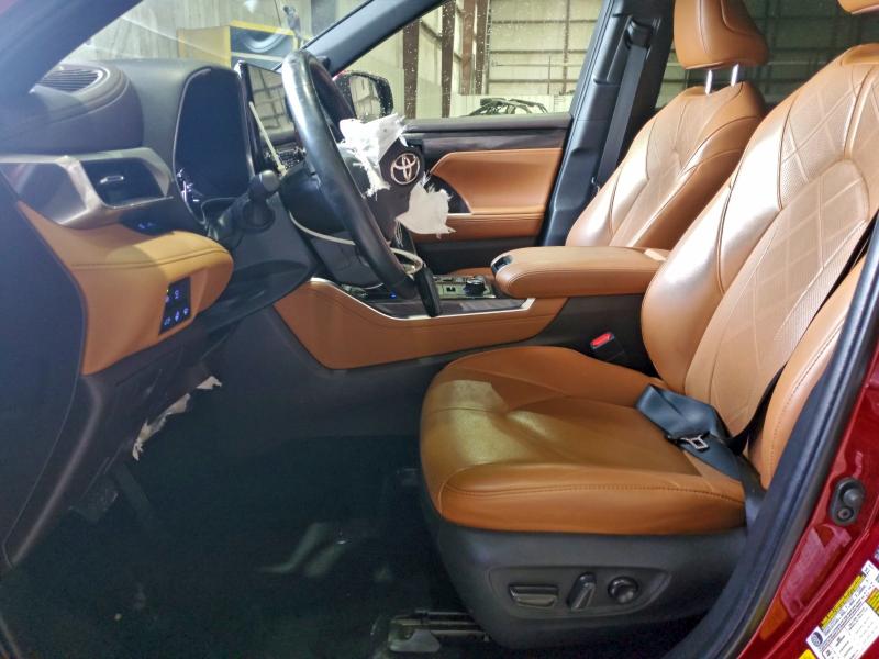 2022 TOYOTA HIGHLANDER #3296279438