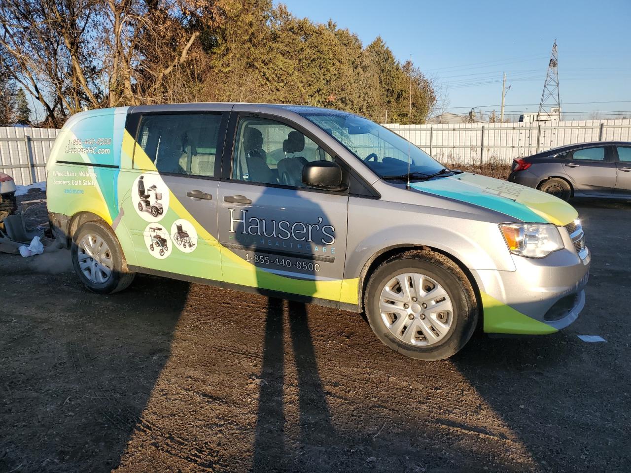 DODGE GRAND CARAVAN SE