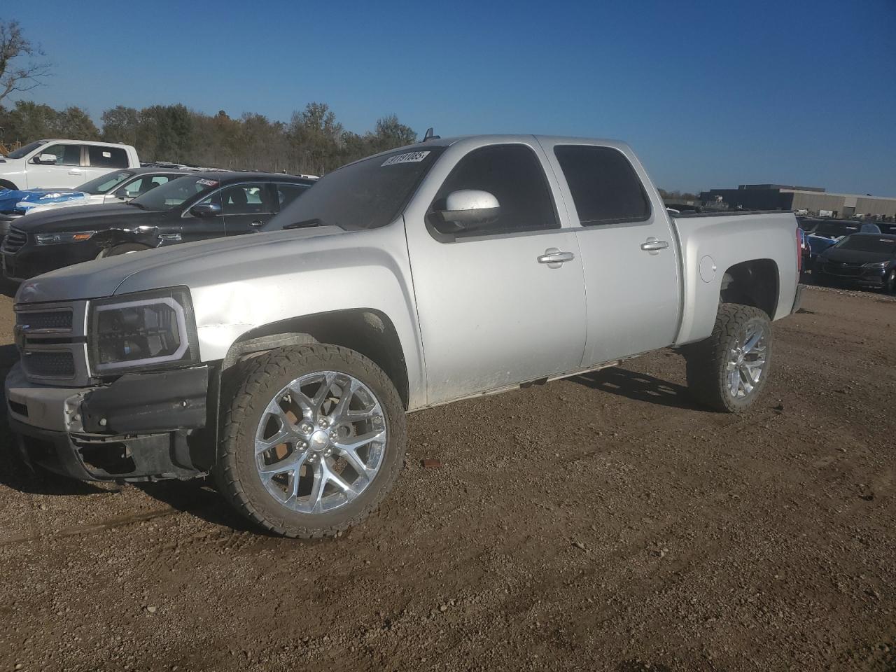 CHEVROLET SILVERADO K1500 LTZ
