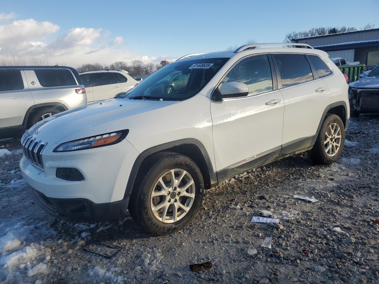 JEEP GRAND CHEROKEE LATITUDE