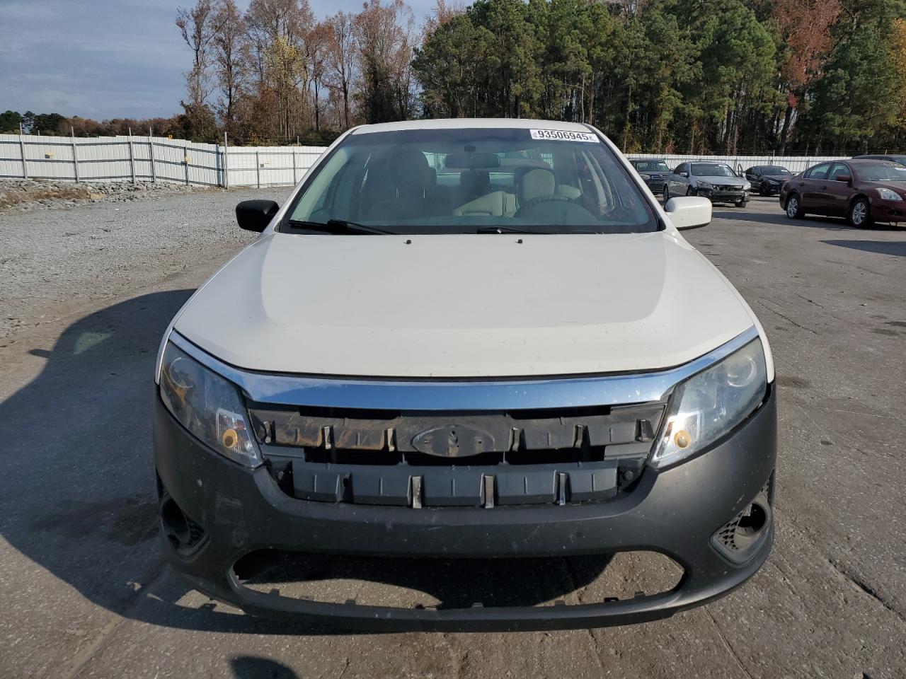 FORD FUSION SE