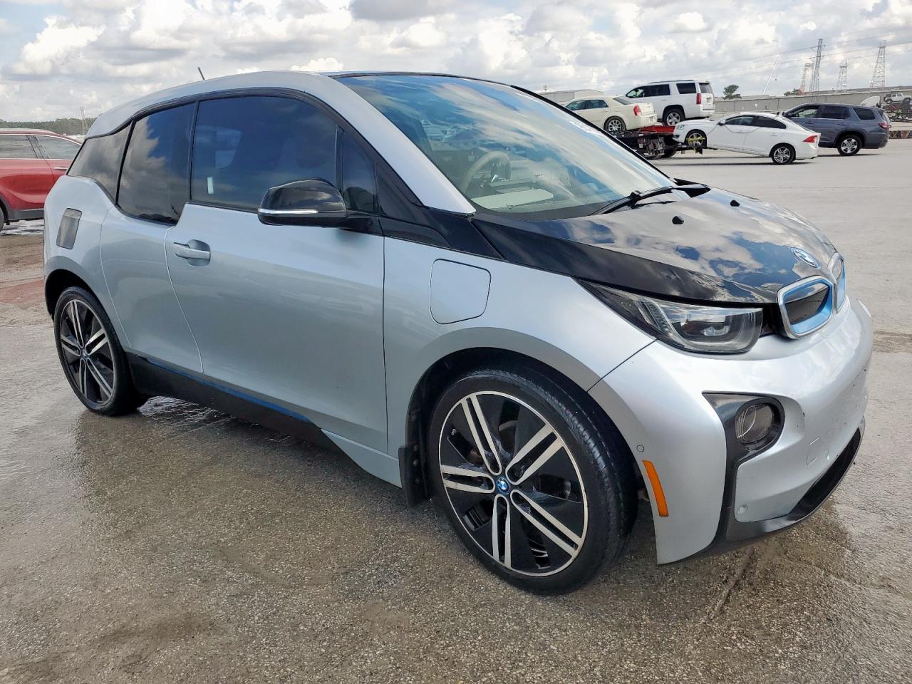 BMW I3 REX