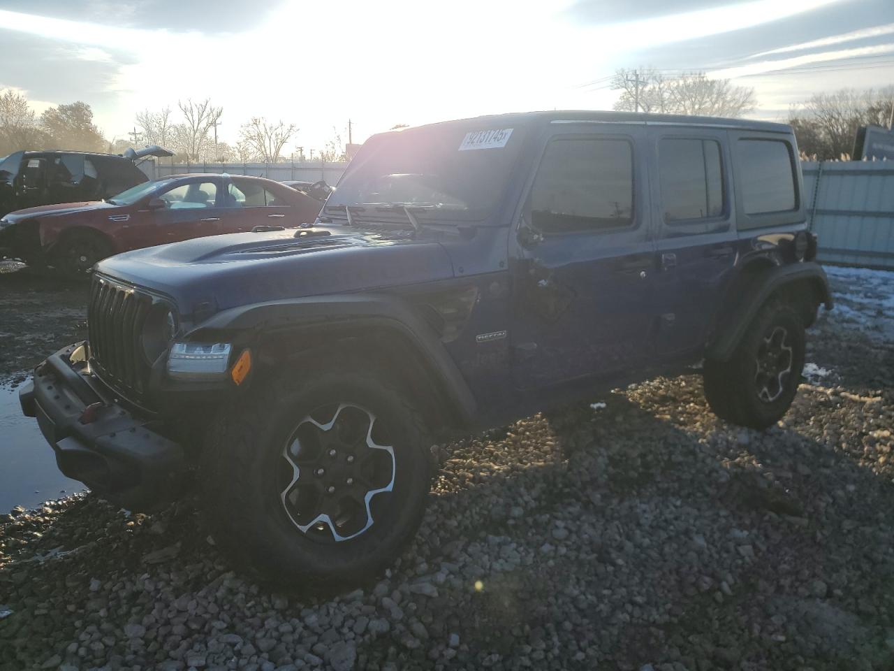JEEP WRANGLER RUBICON
