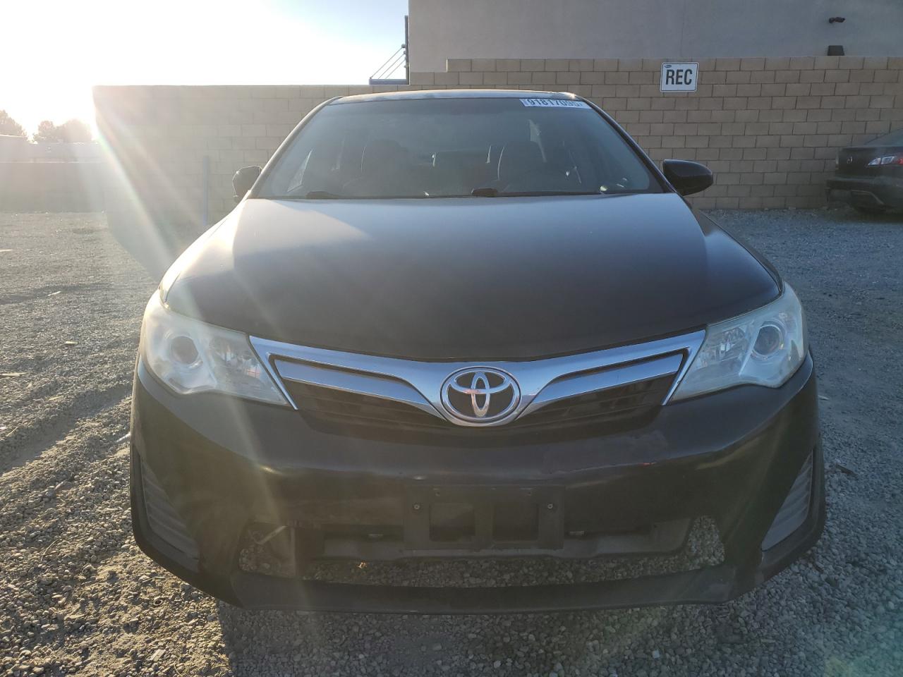 Lot #3302766402 2012 TOYOTA CAMRY BASE