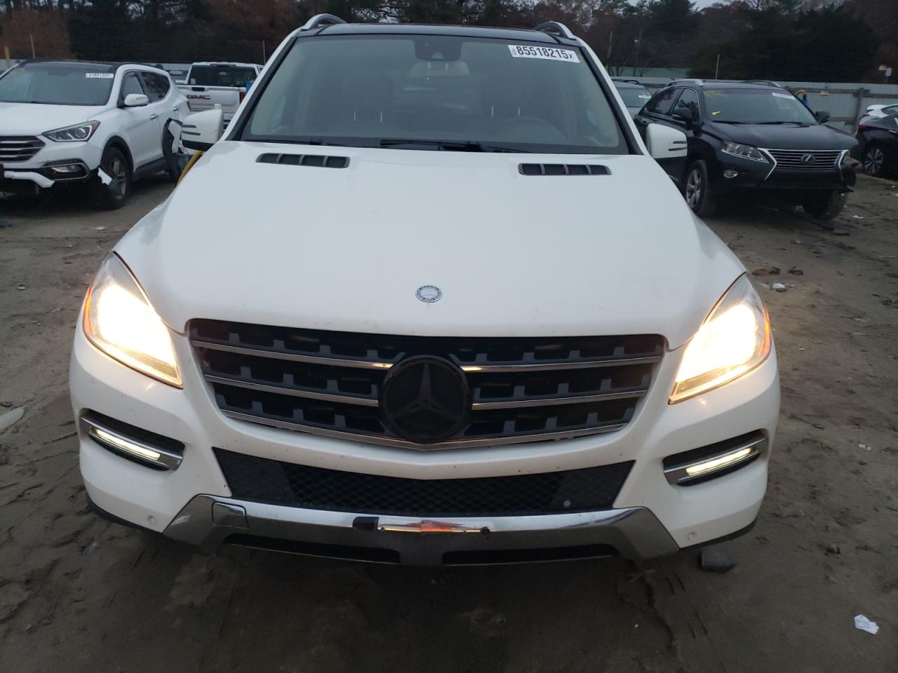 MERCEDES-BENZ M-CLASS 350 BLUETEC