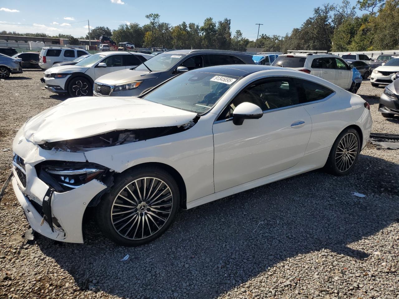 MERCEDES-BENZ CLE-CLASS 300 4MATIC