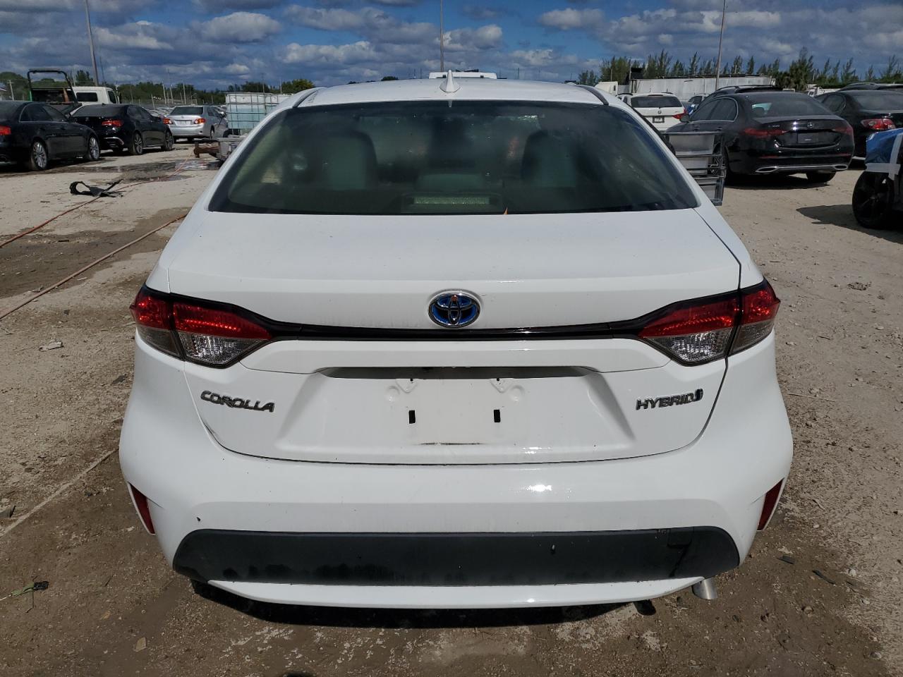 Lot #3301782350 2022 TOYOTA COROLLA LE