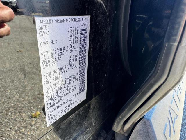 2023 NISSAN PATHFINDER #3288921895
