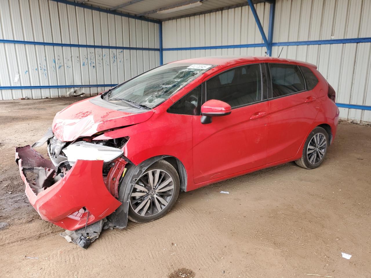 Lot #3294650026 2015 HONDA FIT EX