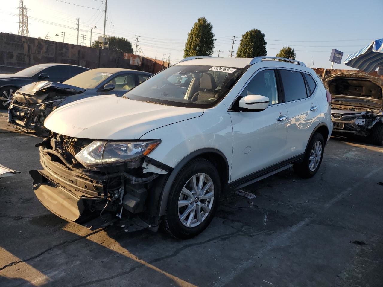 NISSAN ROGUE S
