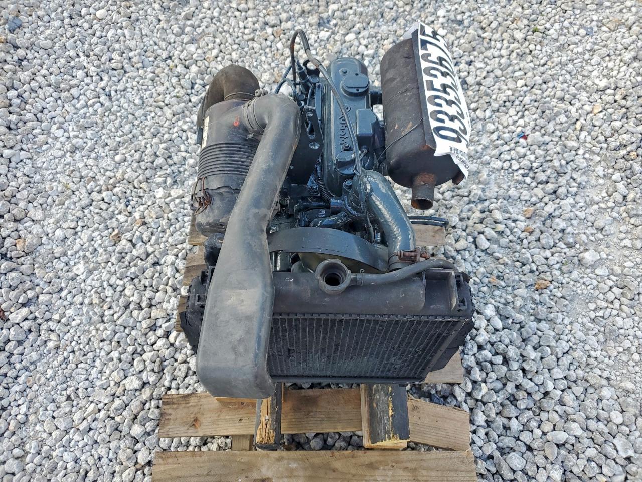 Lot #3302878919 2022 KUBOTA ENGINE