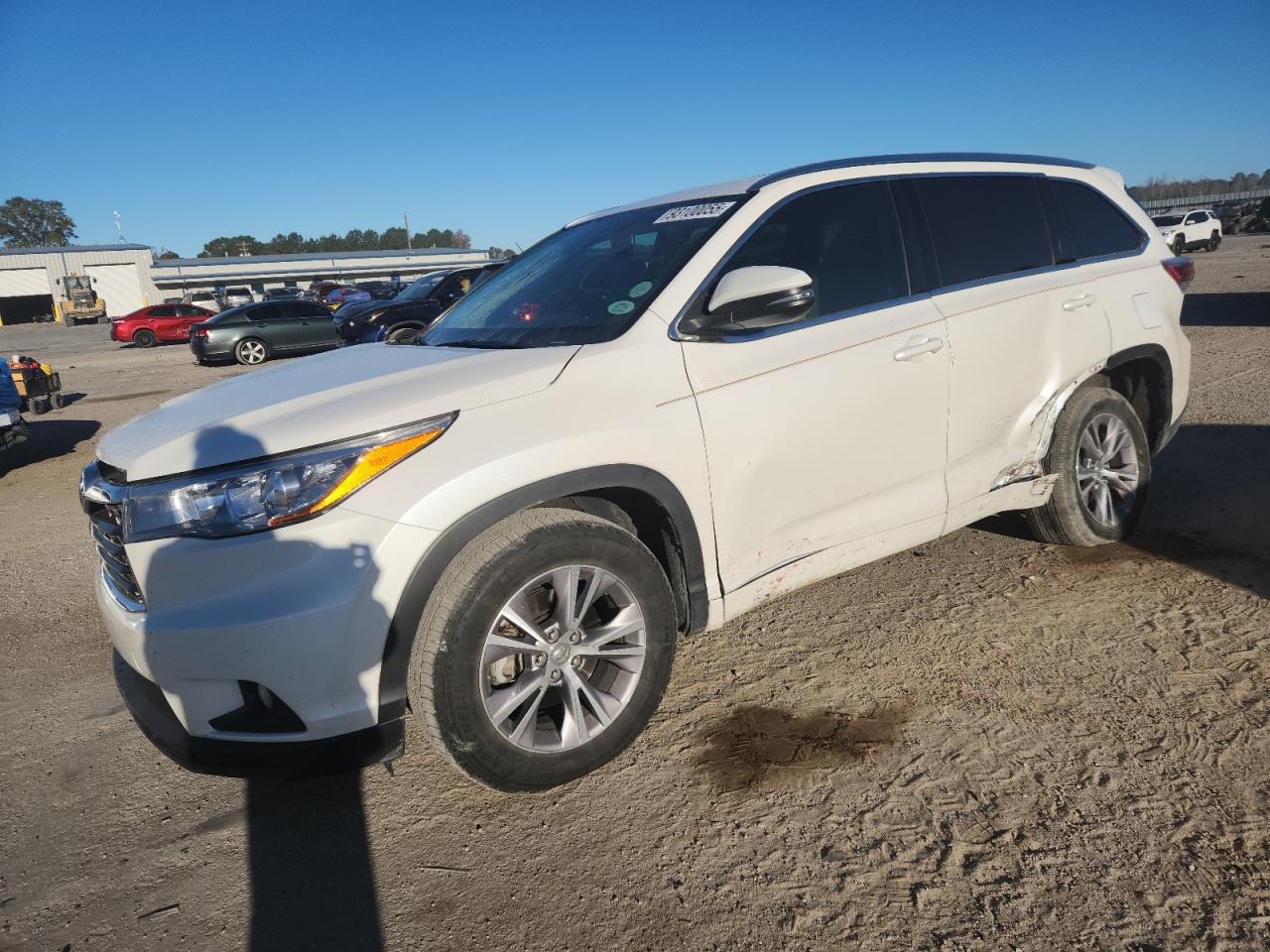TOYOTA HIGHLANDER XLE