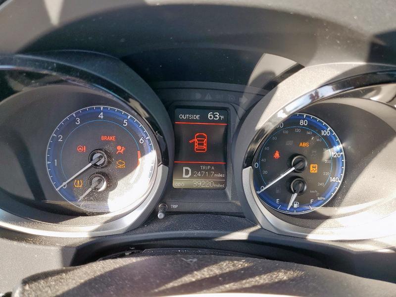 2015 TOYOTA COROLLA L #3296541397