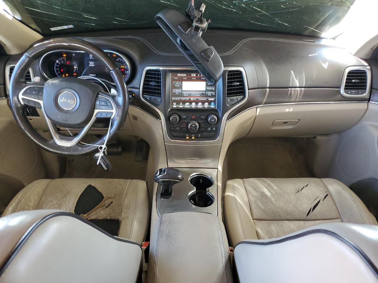 JEEP GRAND CHEROKEE OVERLAND