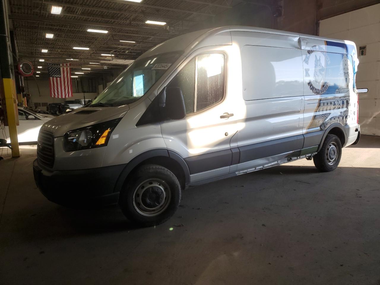 Lot #3291181970 2015 FORD TRANSIT T-