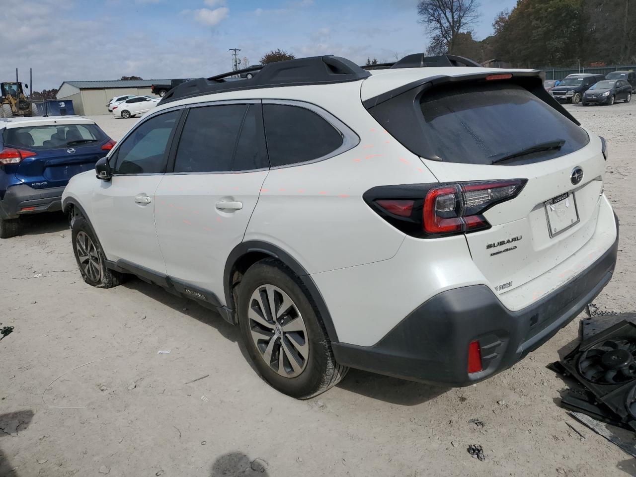 SUBARU LEGACY OUTBACK